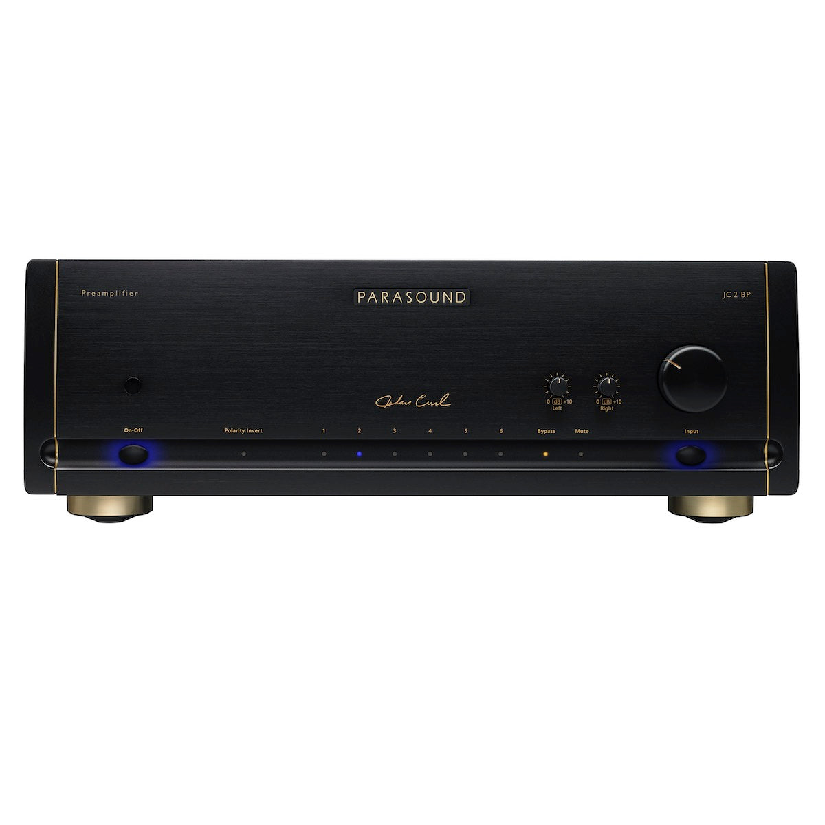 Parasound Halo JC 2 BP - Preamplifier with Bypass - AVStore