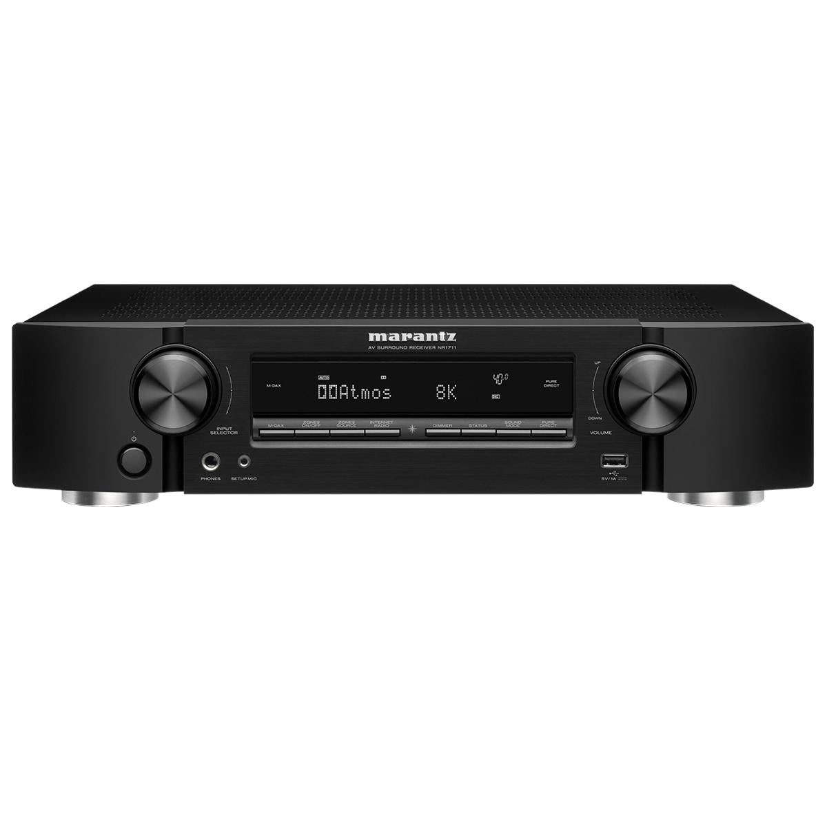 Marantz NR1711 - 7.2 Channel 8K AV Receiver - AVStore