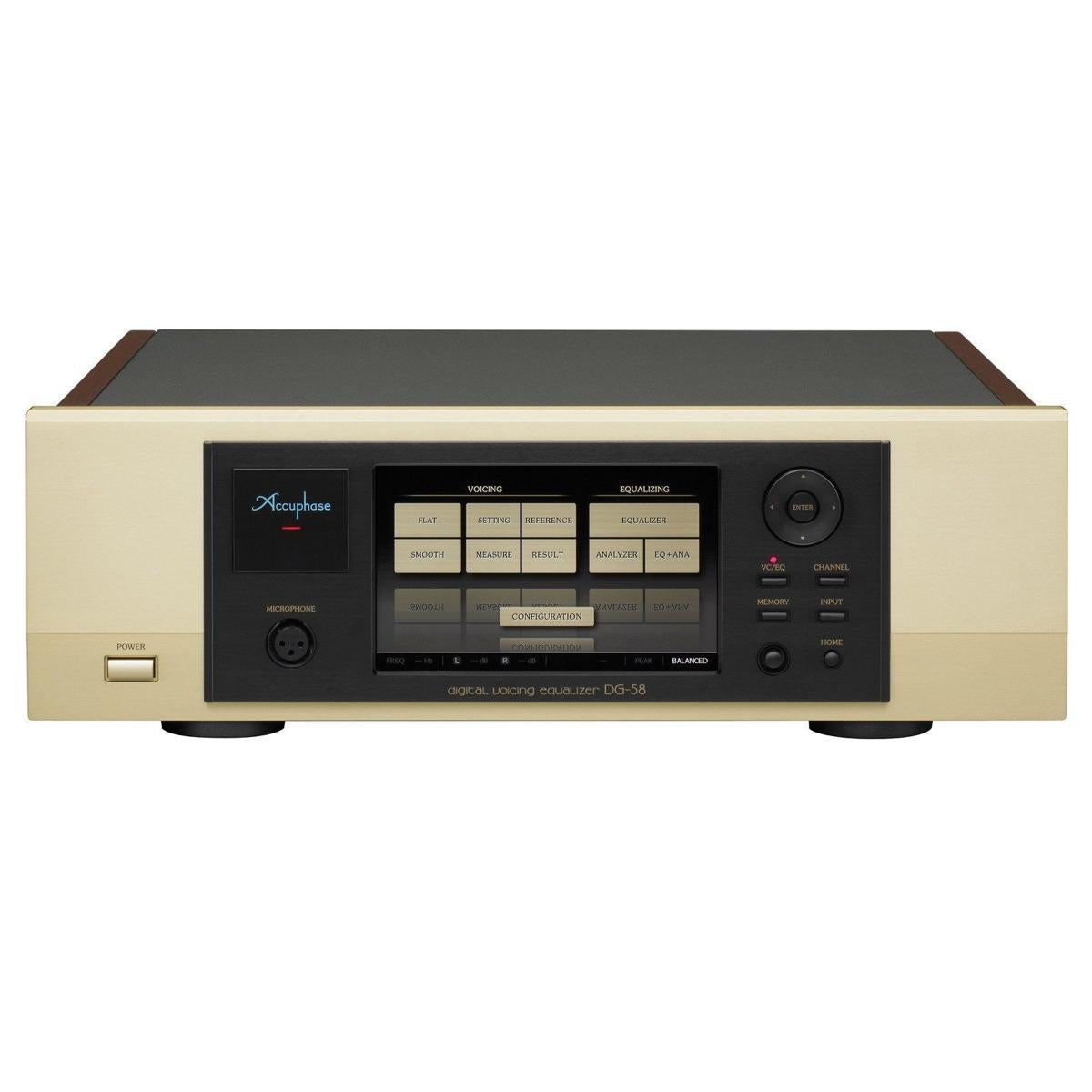 Accuphase DG-58 - Digital Voicing Equalizer - AVStore