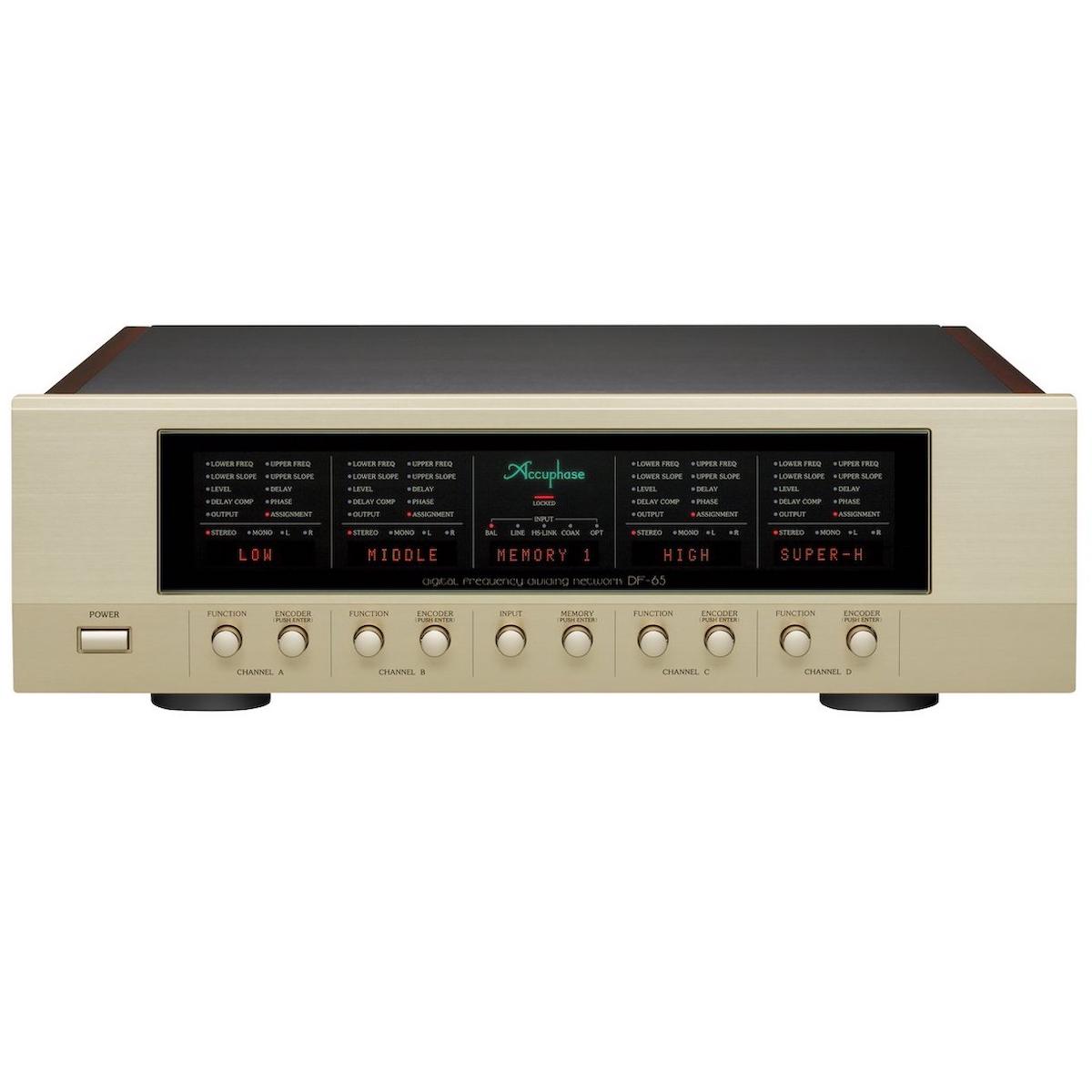 Accuphase DF-65 - Digital Frequency Dividing Network - AVStore