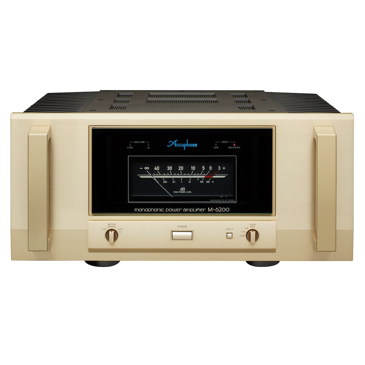 Accuphase M-6200 - Monophonic Power Amplifier - AVStore