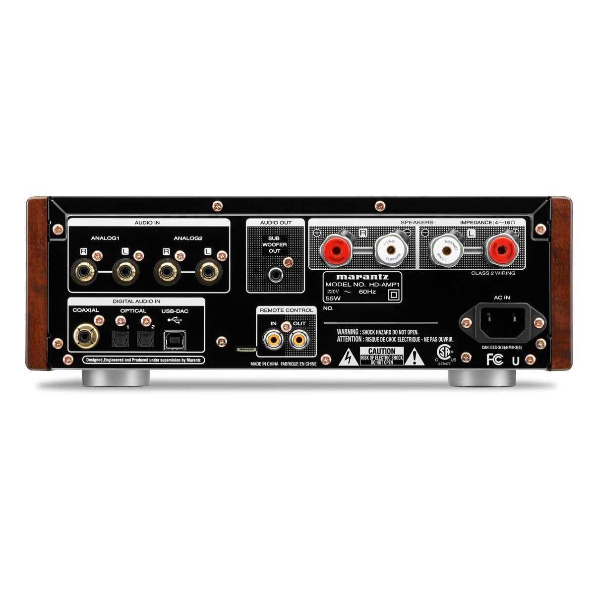 Marantz HD-AMP1 - Integrated Amplifier with USB-DAC - AVStore