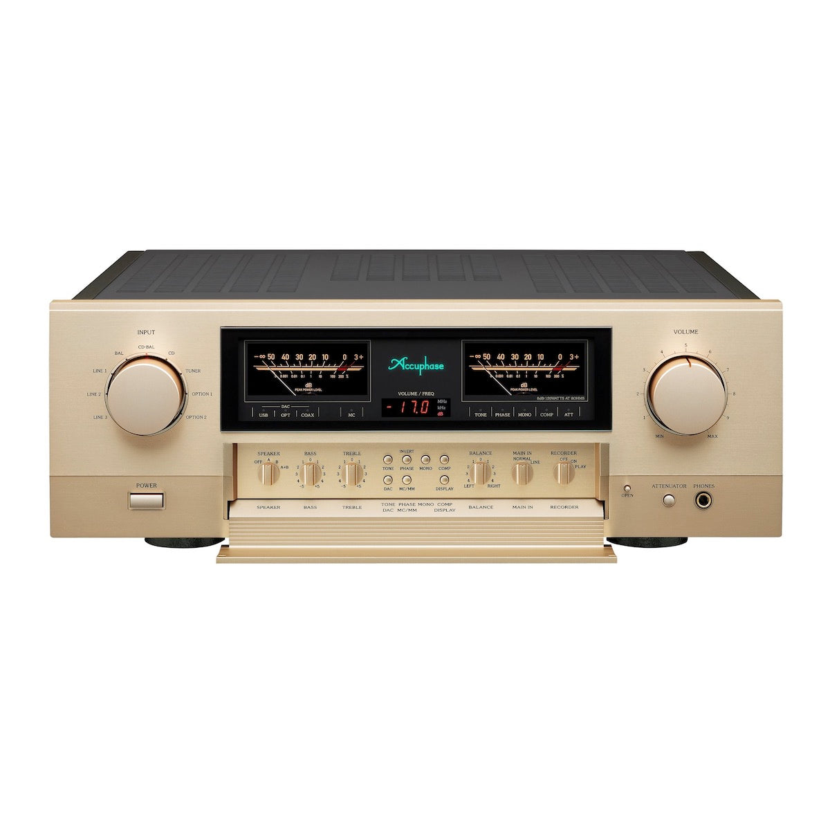 Accuphase E-380 - Integrated Stereo Amplifier - AVStore