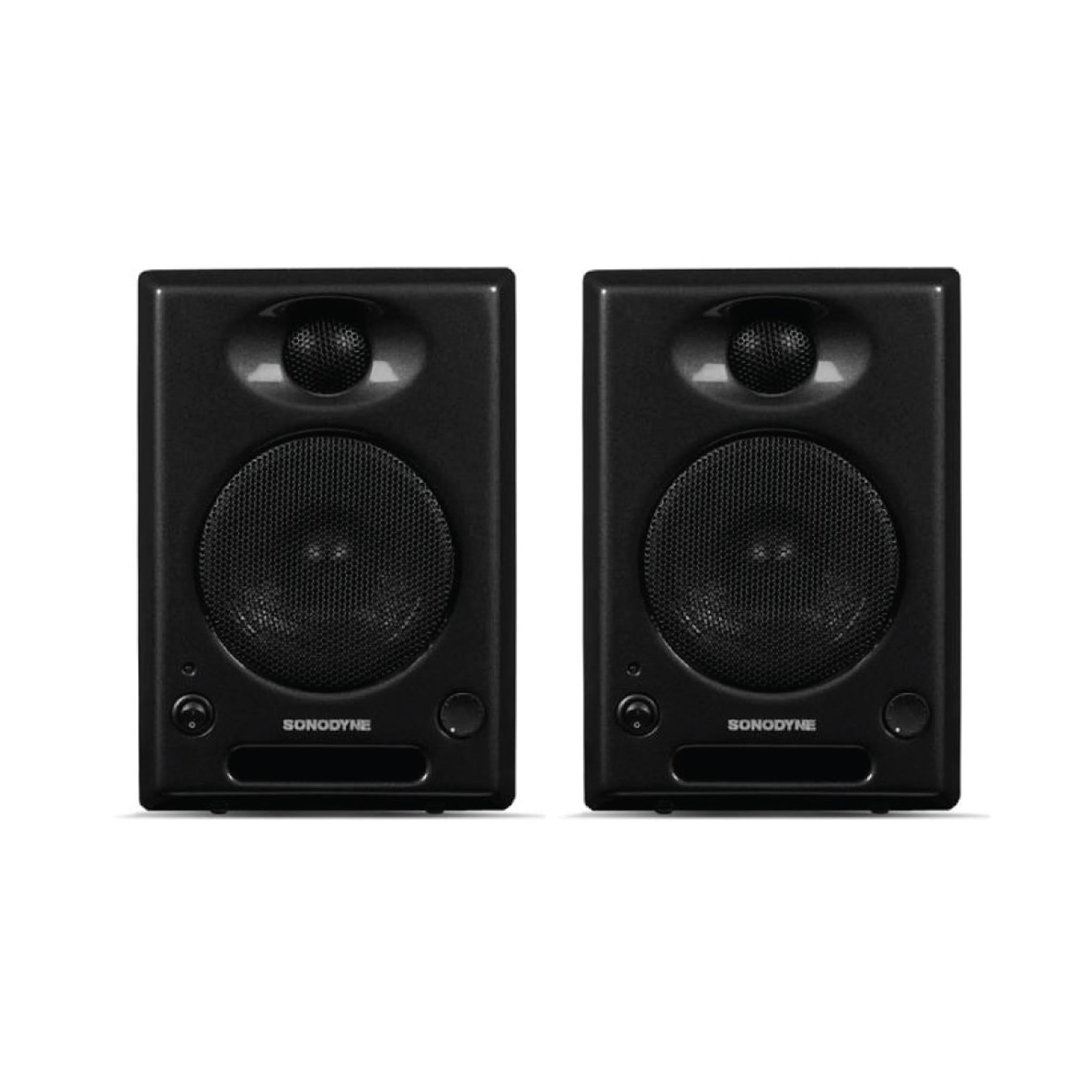 Sonodyne SRP 202 - Active Bookshelf Speaker - Pair - AVStore