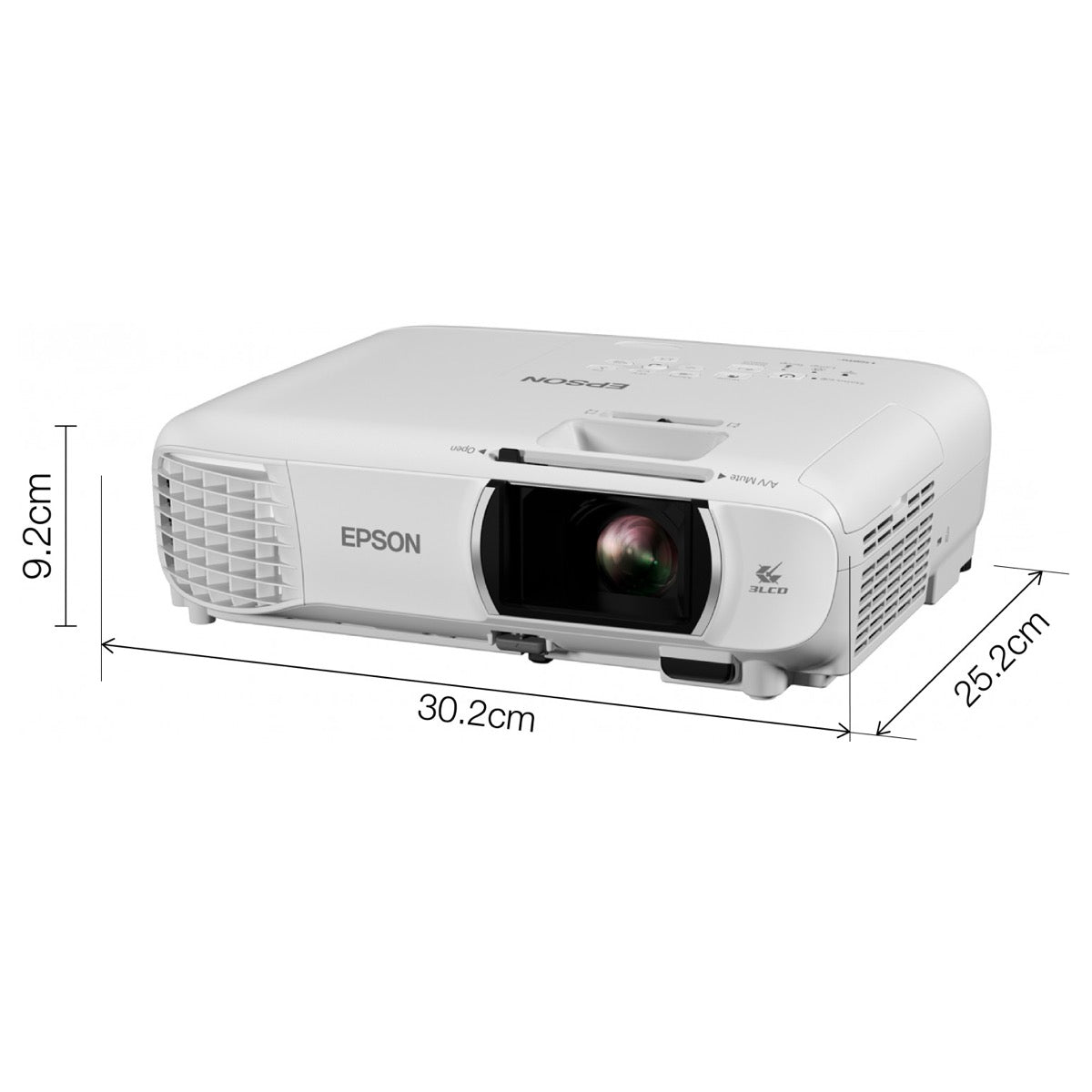 Epson EH-TW750 - Full HD 1080p Home Theatre Projector - AVStore