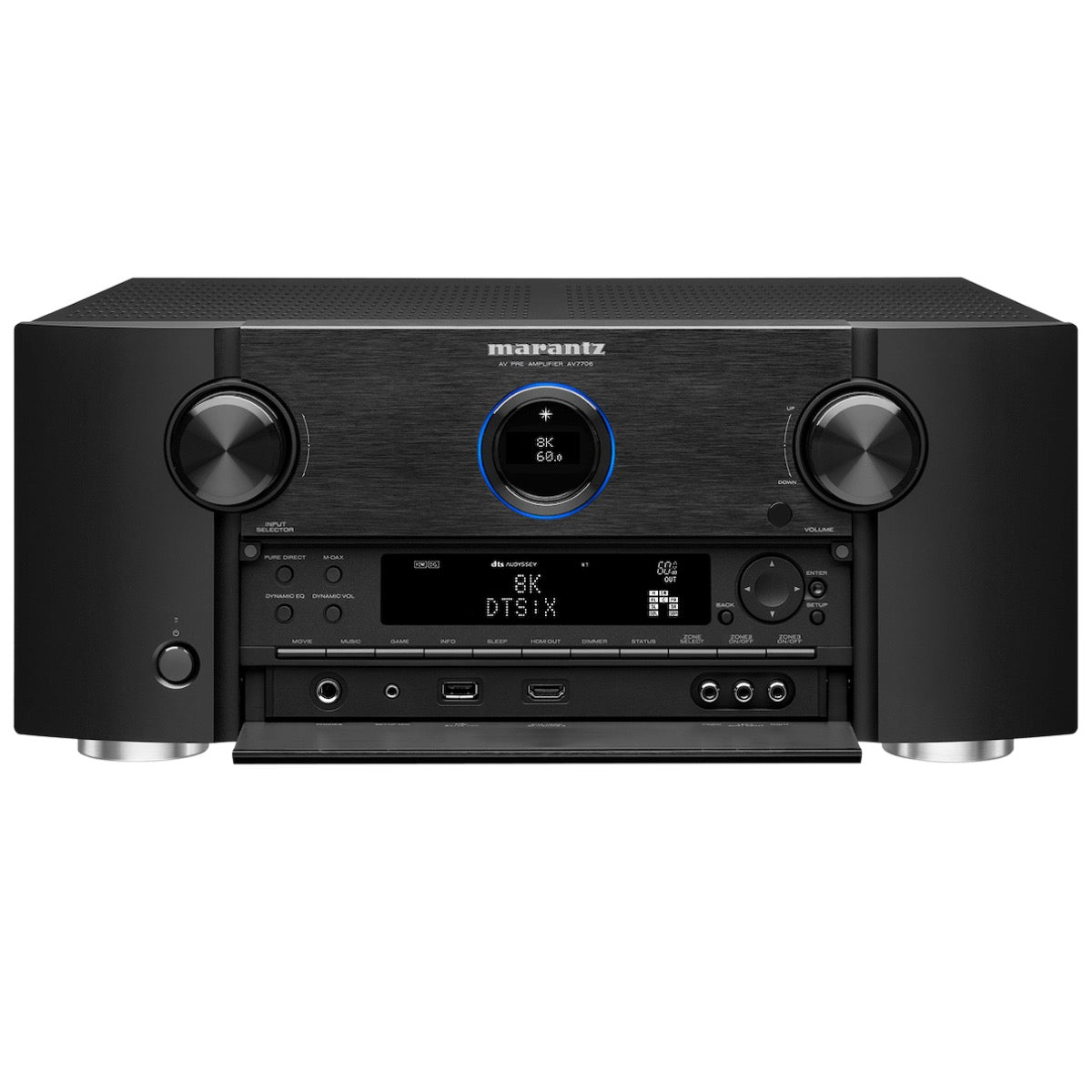 Marantz AV7706 - 11.2 Channel 8K Pre-Amplifier - AVStore