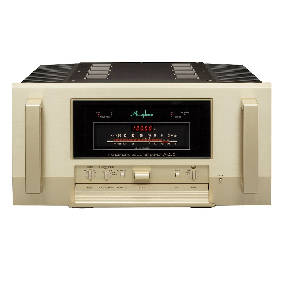 Accuphase A-250 - Monophonic Power Amplifier - AVStore
