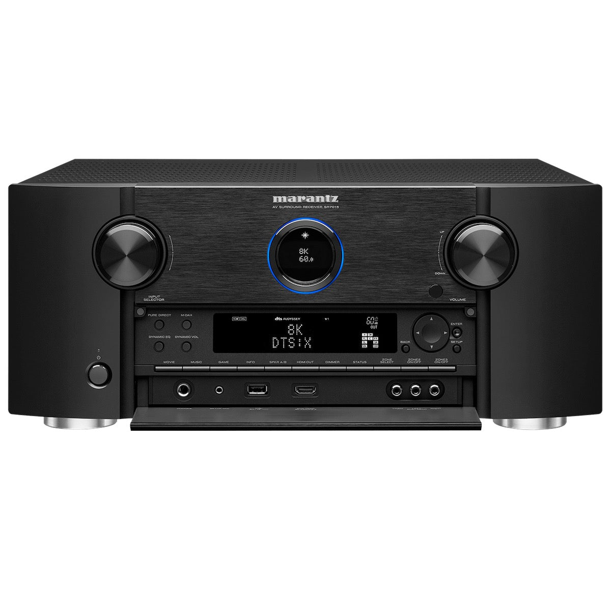 Marantz SR7015 - 9.2 Channel 8K AV Amplifier - AVStore