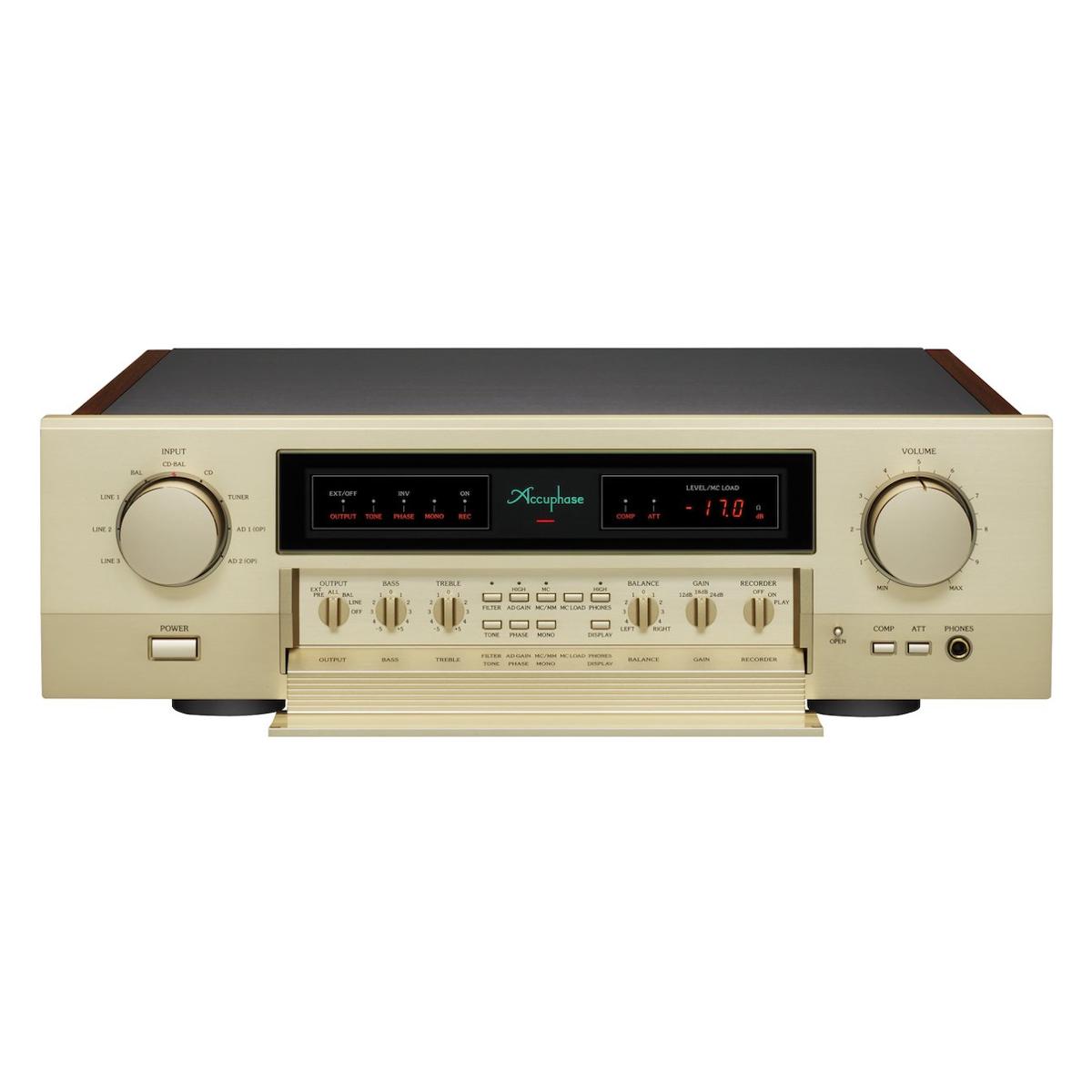 Accuphase C-2450 - Precision Stereo Control Center - AVStore
