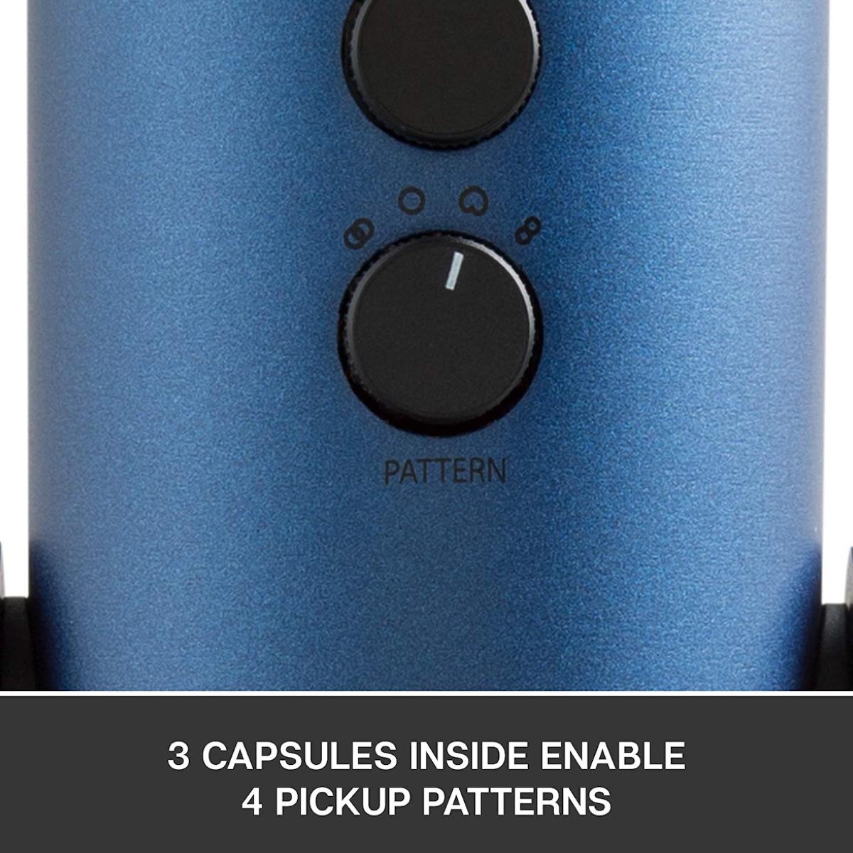 Blue Microphones Yeti - Professional Multi-Pattern USB Microphone - AVStore