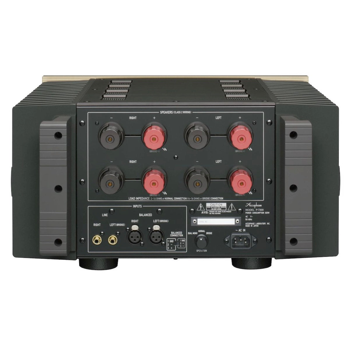 Accuphase P-7300 - Stereo Power Amplifier - AVStore