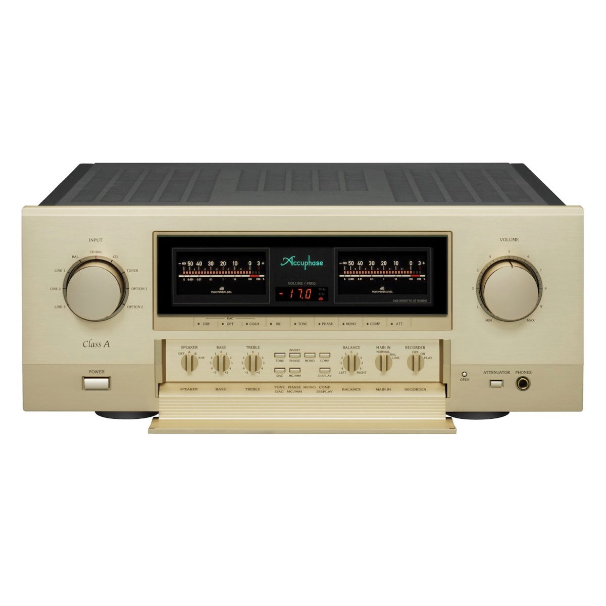 Accuphase E-650 - Integrated Stereo Amplifier - AVStore