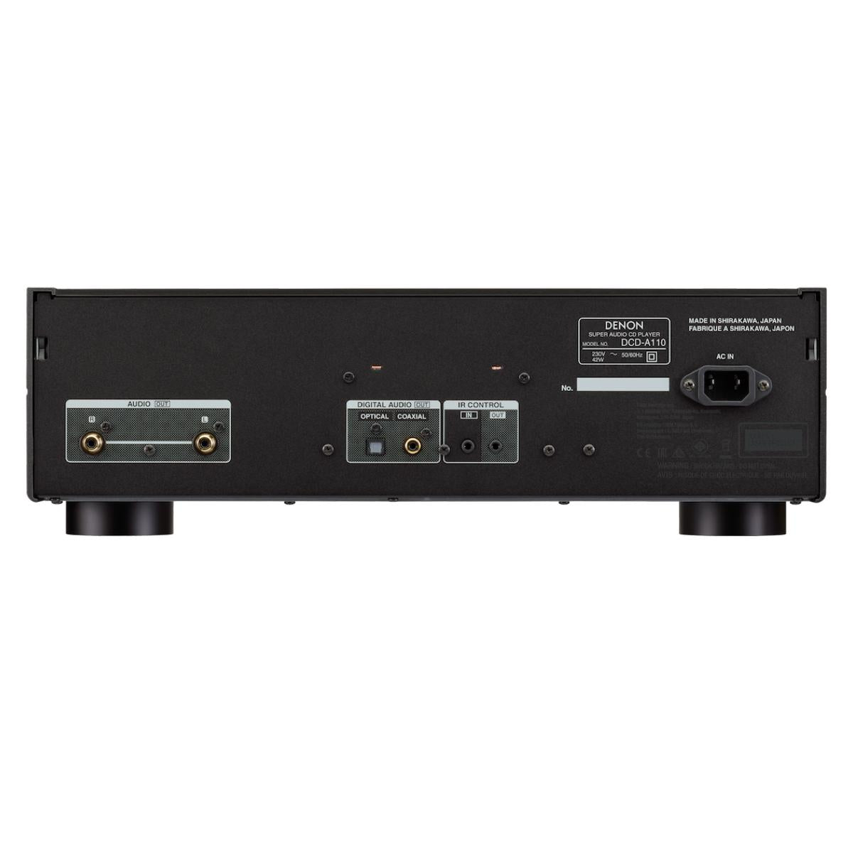 Denon DCD-A110 - SACD Player - AVStore