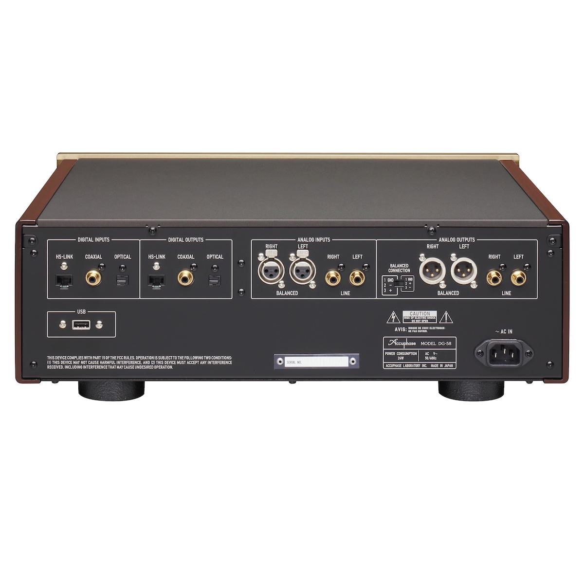 Accuphase DG-58 - Digital Voicing Equalizer - AVStore