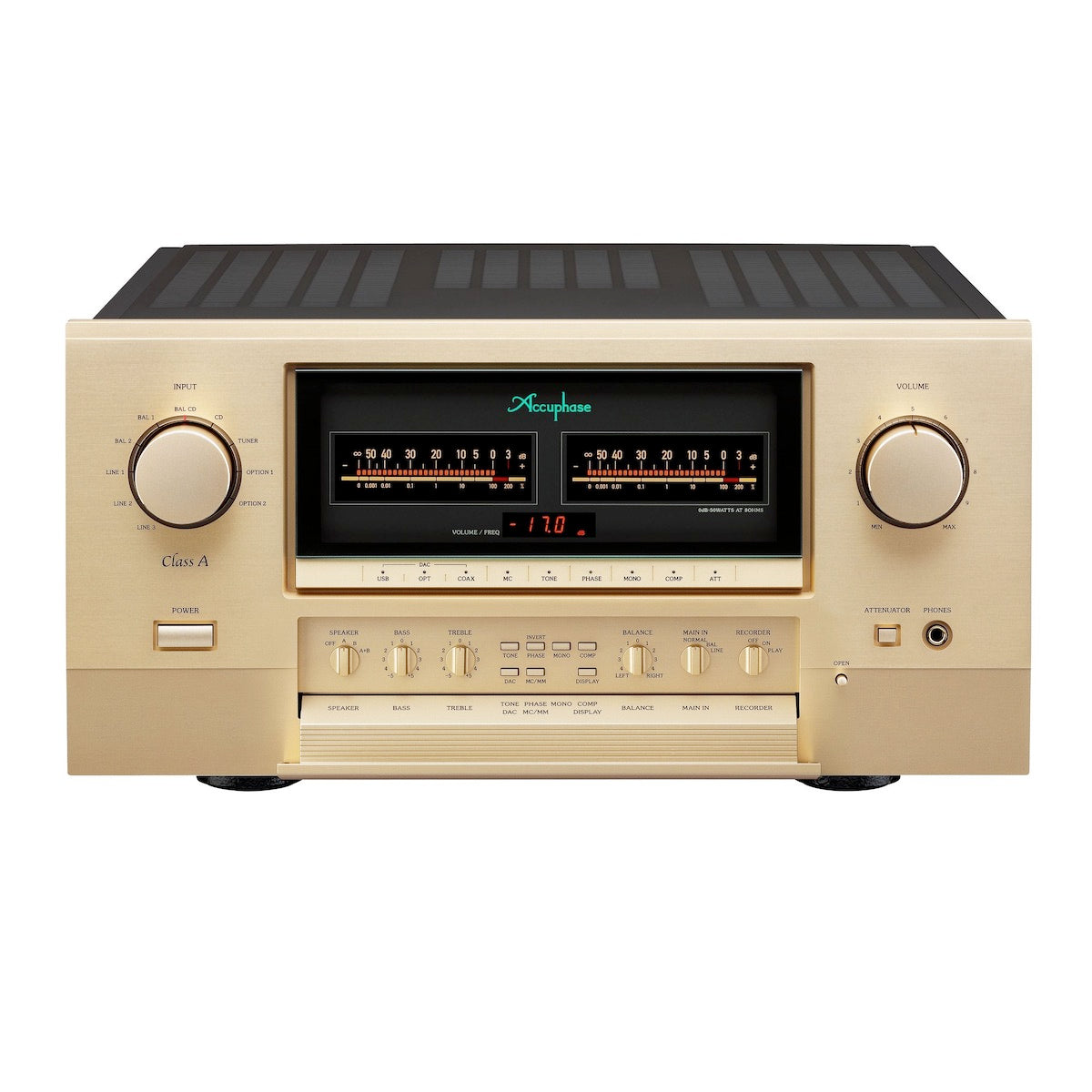 Accuphase E-800 - Integrated Stereo Amplifier - AVStore