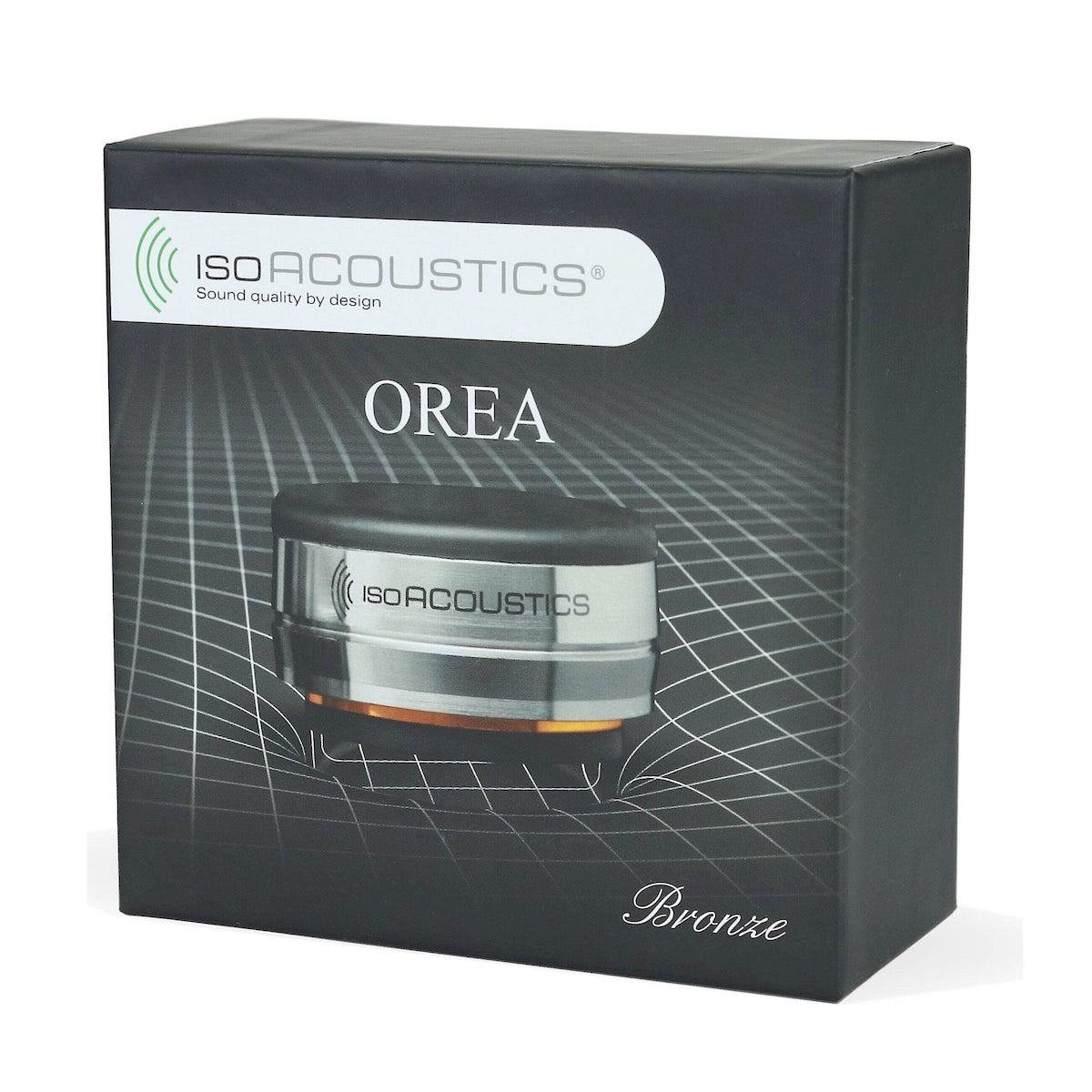 IsoAcoustics OREA Bronze - Isolator for Audio Equipment - Single Piece - AVStore