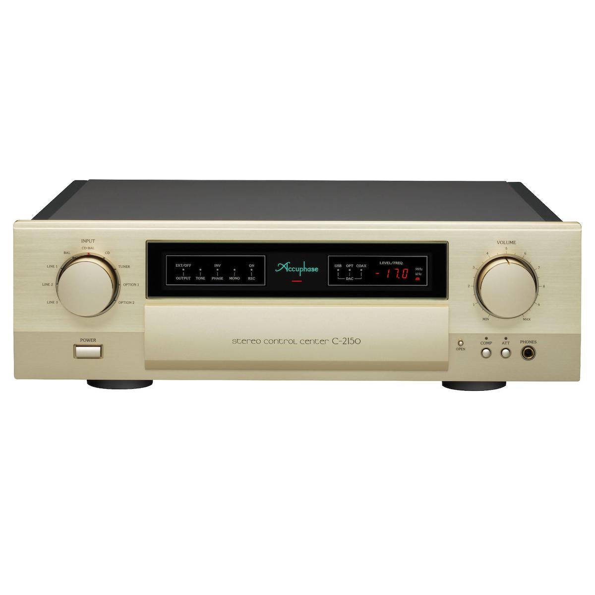 Accuphase C-2150 - Stereo Control Center - AVStore