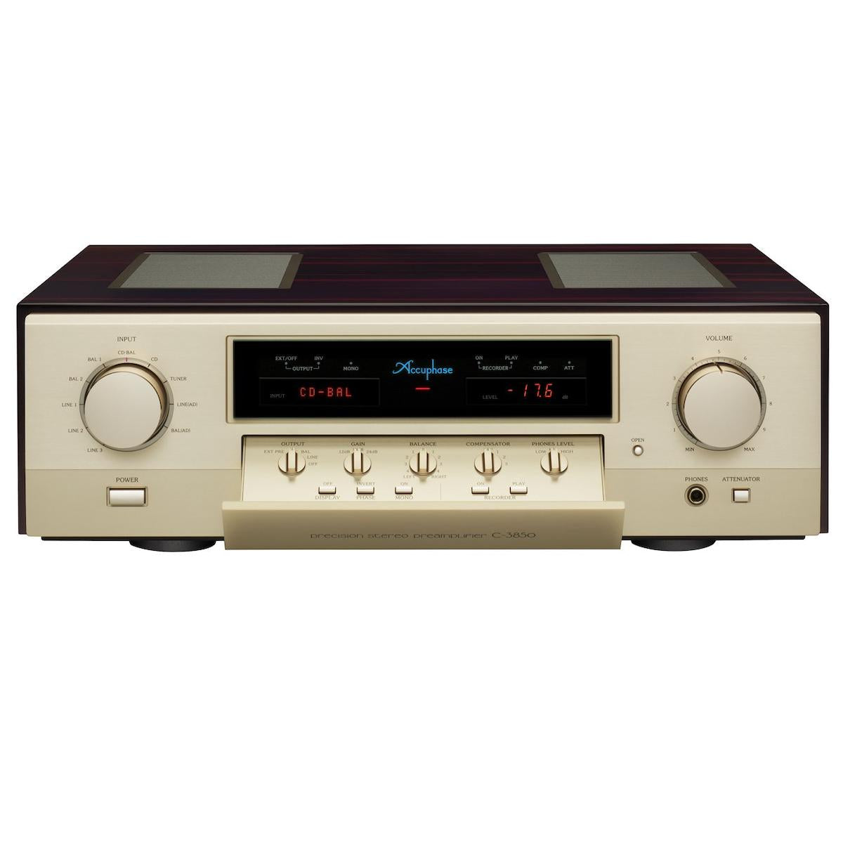 Accuphase C-3850- Precision Stereo Preamplifier - AVStore