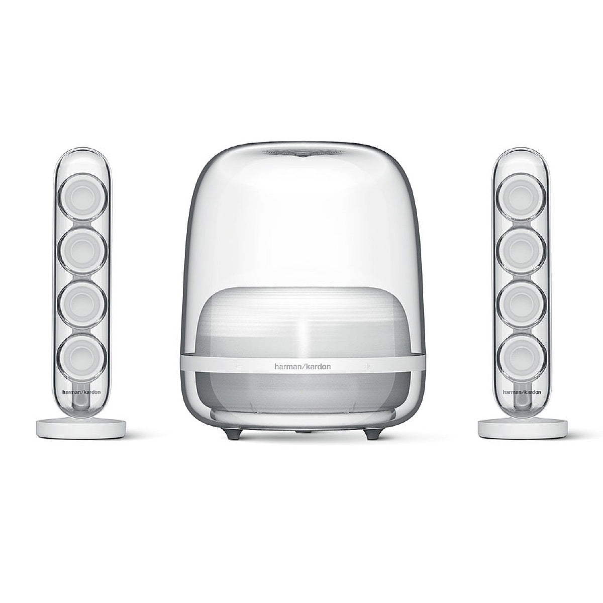 Harman Kardon SoundSticks 4 - Bluetooth 2.1 Speaker System