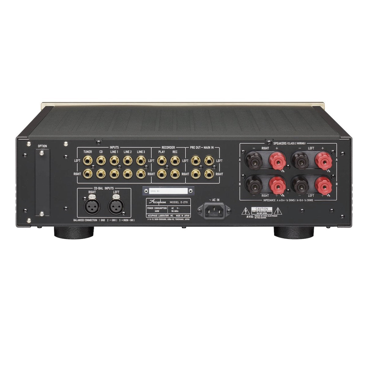 Accuphase E-270 - Integrated Stereo Amplifier - AVStore