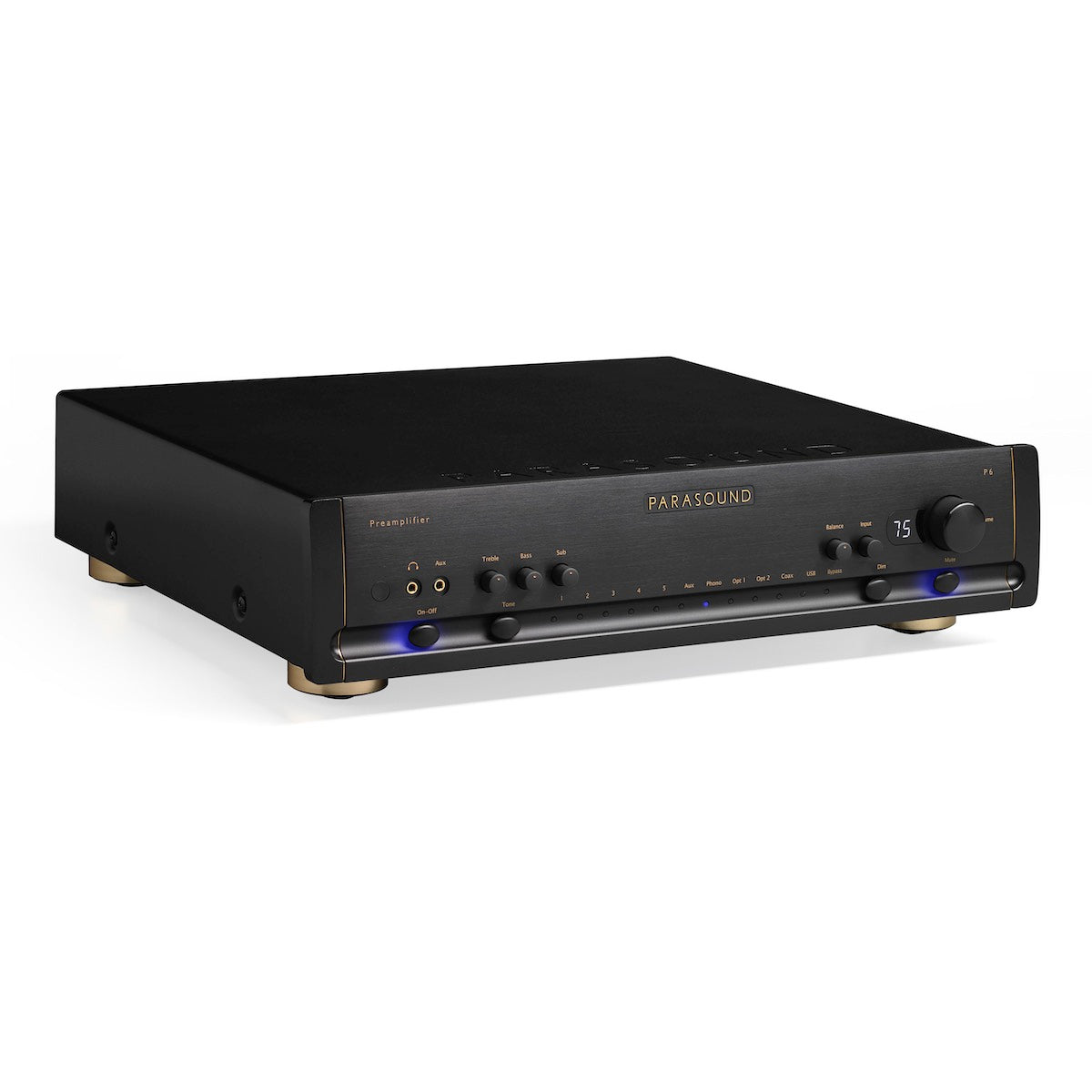 Parasound Halo P6 - 2.1 Channel Preamplifier & DAC Halo - AVStore