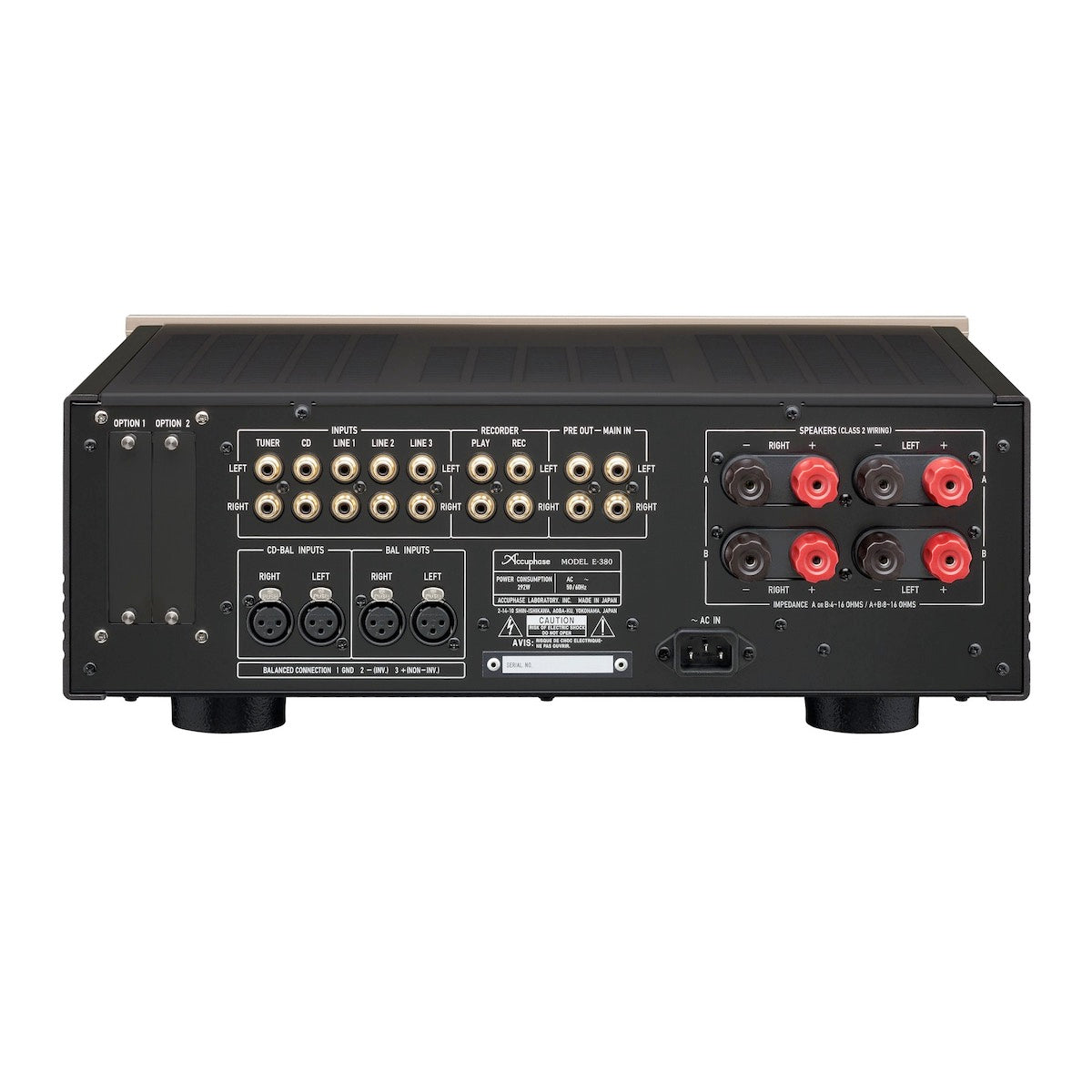 Accuphase E-380 - Integrated Stereo Amplifier - AVStore