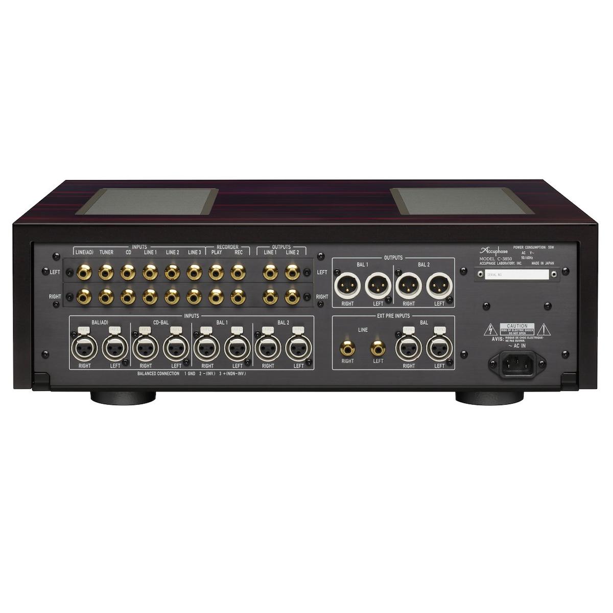 Accuphase C-3850- Precision Stereo Preamplifier - AVStore