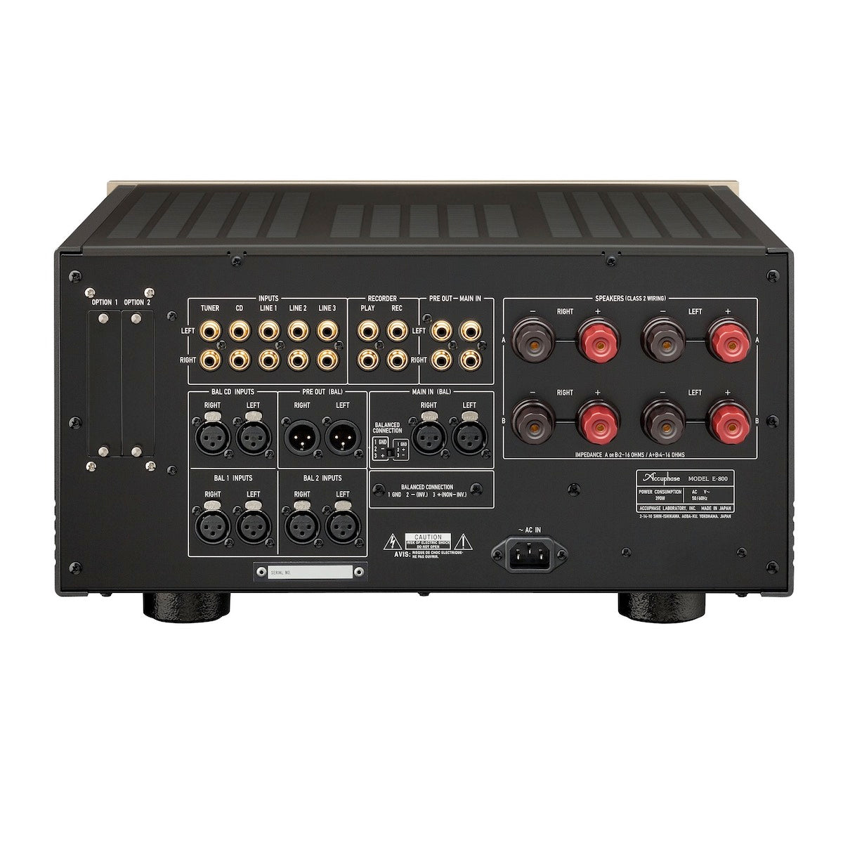 Accuphase E-800 - Integrated Stereo Amplifier - AVStore