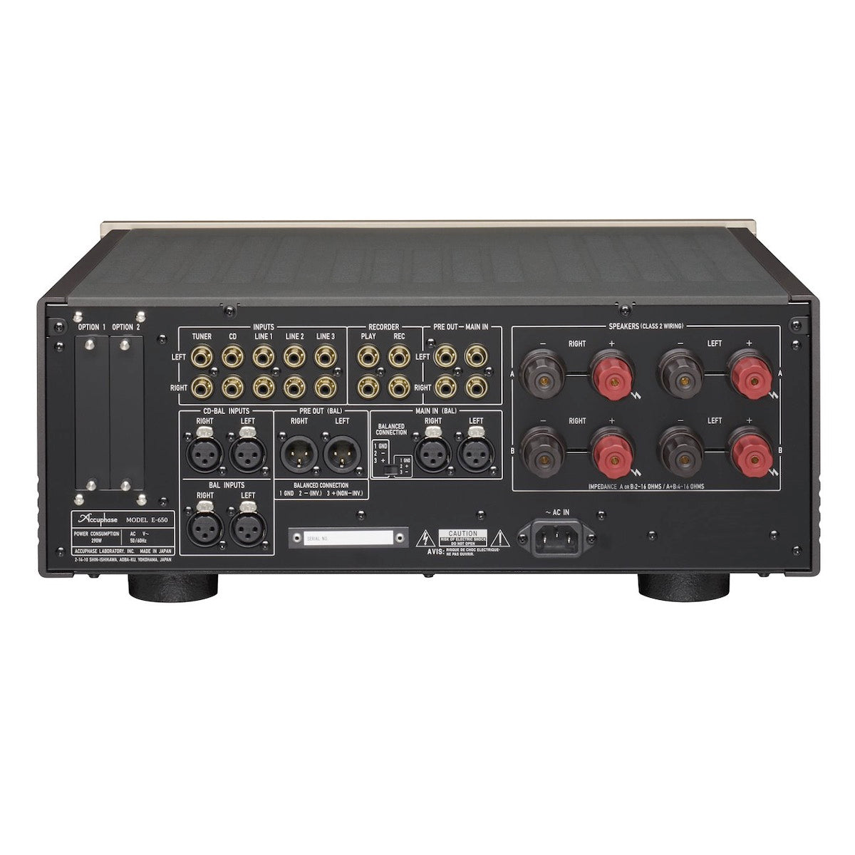 Accuphase E-650 - Integrated Stereo Amplifier - AVStore