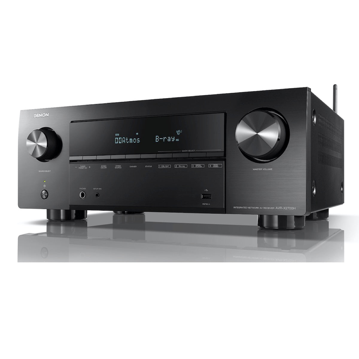 Denon AVR-X2700H - 7.2 Channel AV Receiver - AVStore