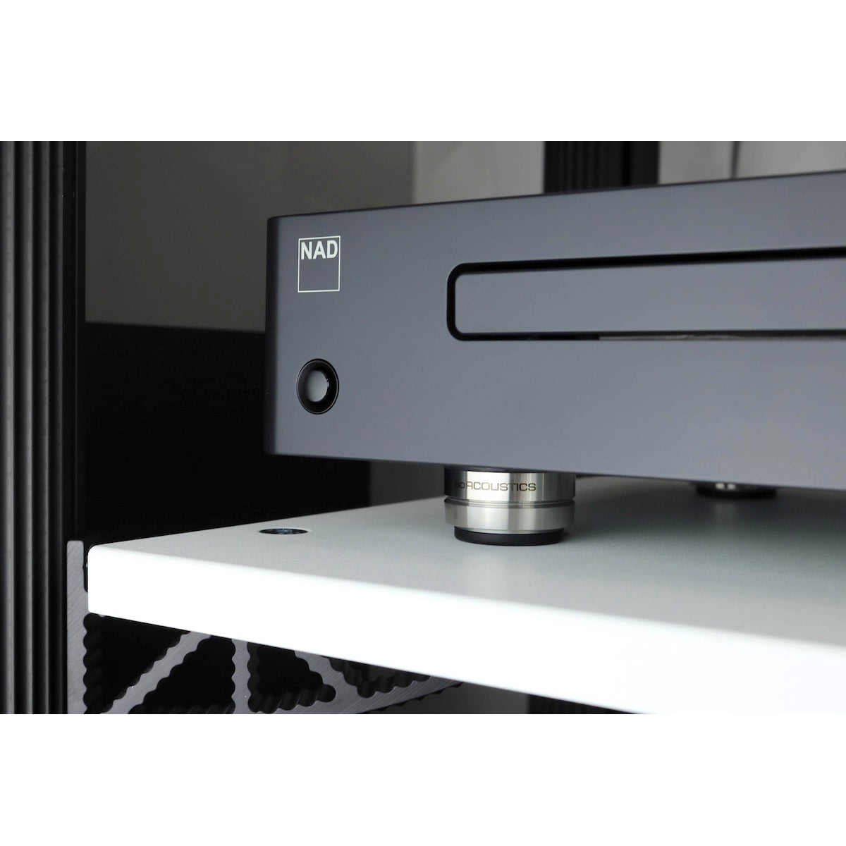 IsoAcoustics OREA Graphite - Isolator for Audio Equipment - Single Piece - AVStore