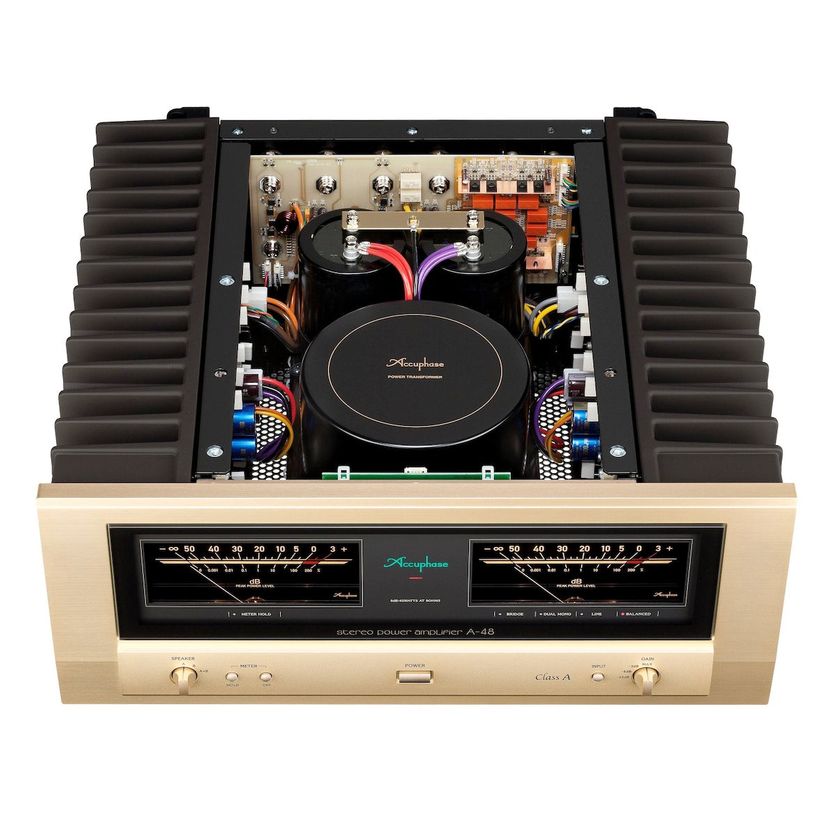Accuphase A-48 - Stereo Power Amplifier - AVStore