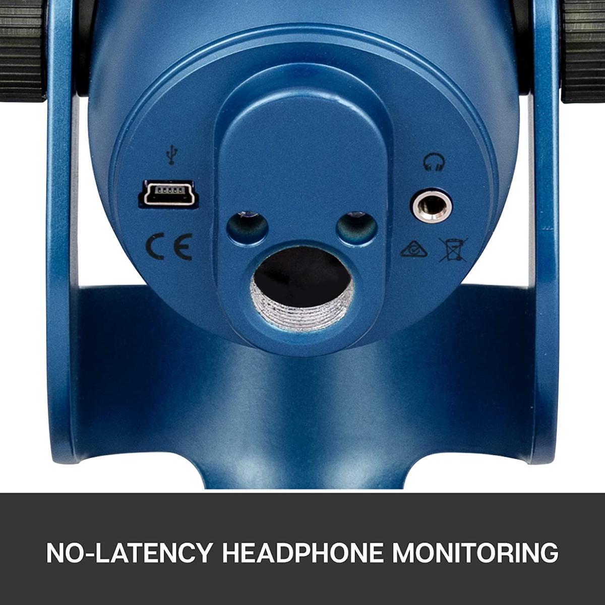 Blue Microphones Yeti - Professional Multi-Pattern USB Microphone - AVStore