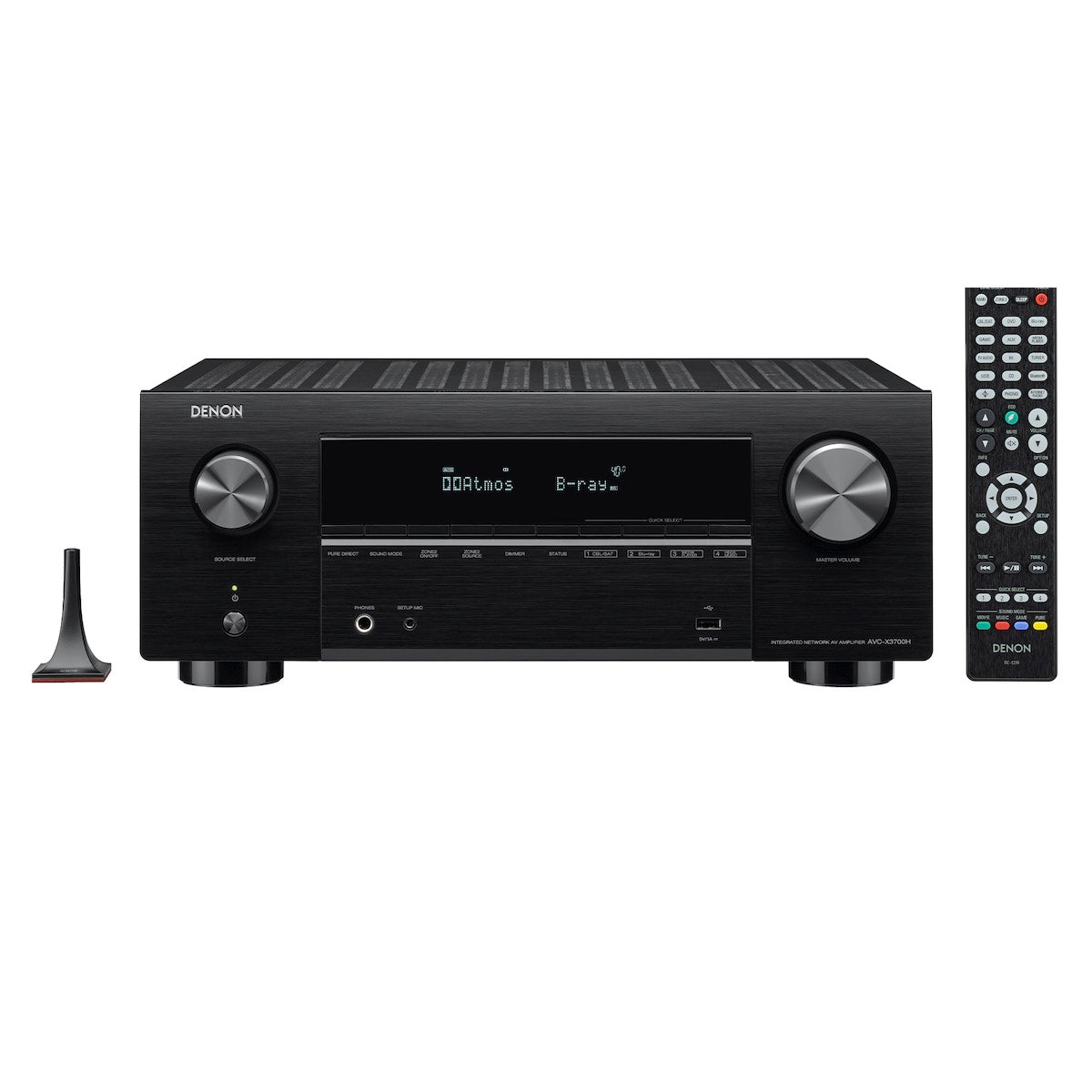 Denon AVC-X3700H - 9.2 Channel AV Receiver - AVStore