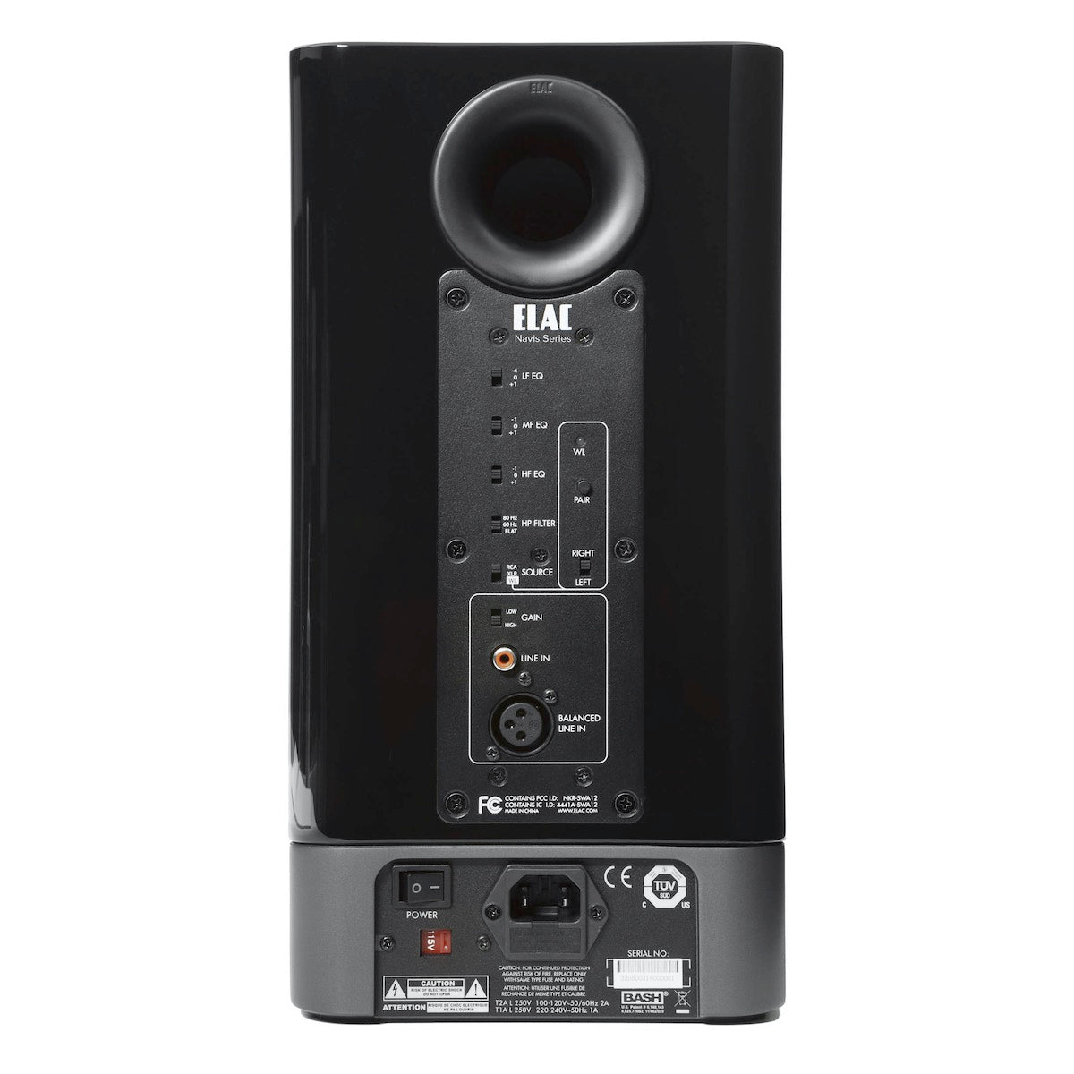 ELAC Navis ARB-51 - Active Bookshelf Speaker - AVStore