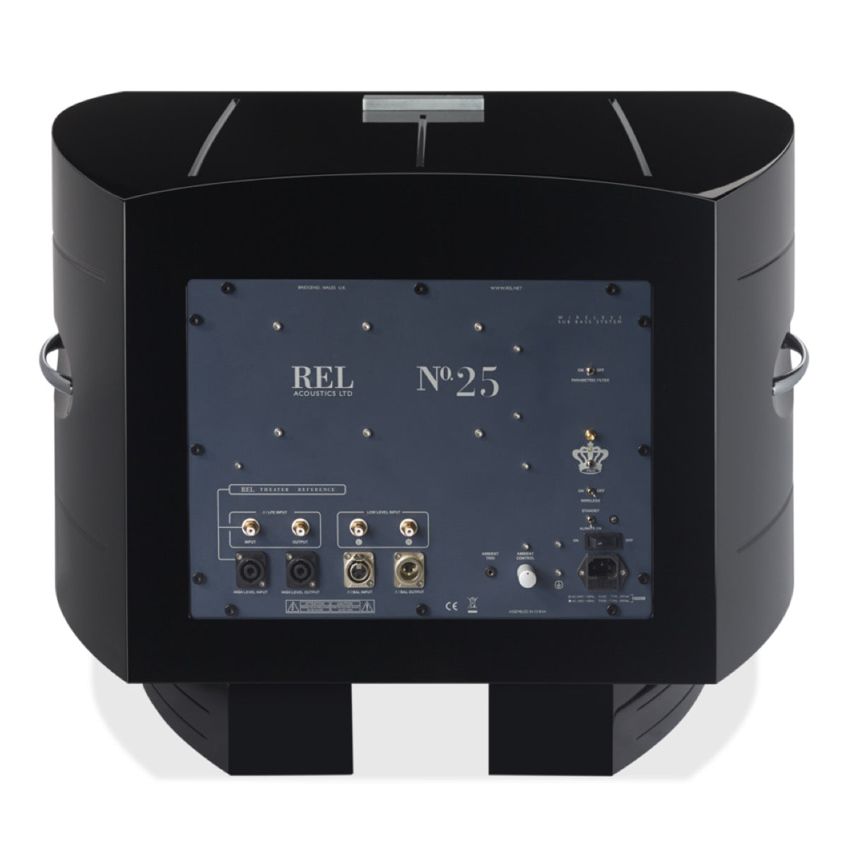 REL Acoustics No. 25 - Active Subwoofer - AVStore