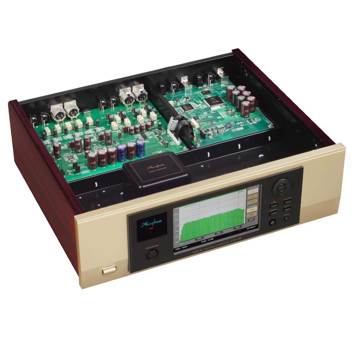 Accuphase DG-58 - Digital Voicing Equalizer - AVStore