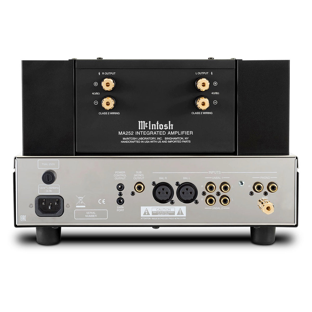 McIntosh Labs MA252 - 2 Channel Integrated Amplifier - AVStore