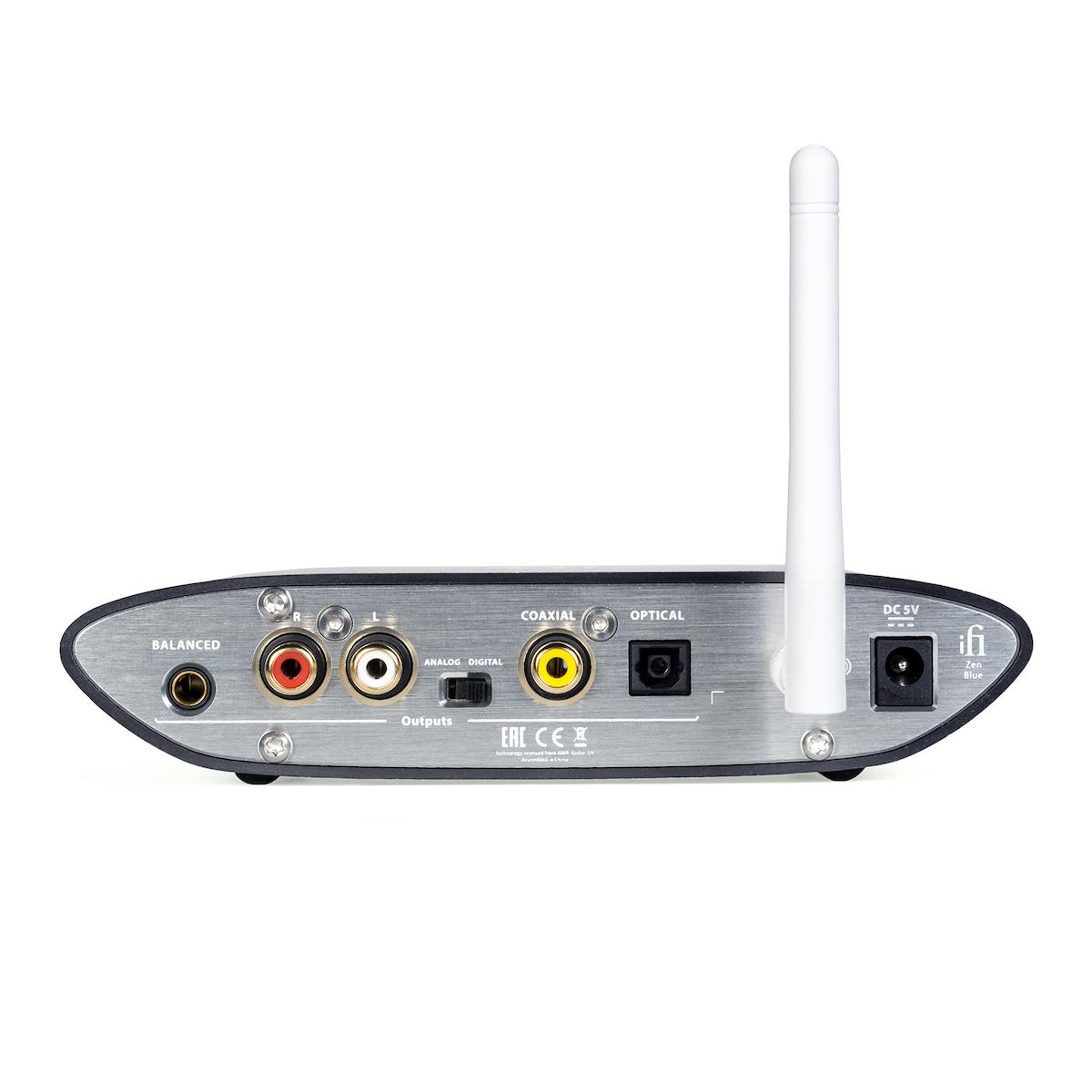 iFi ZEN Blue - High Resolution Wireless Streamer - AVStore