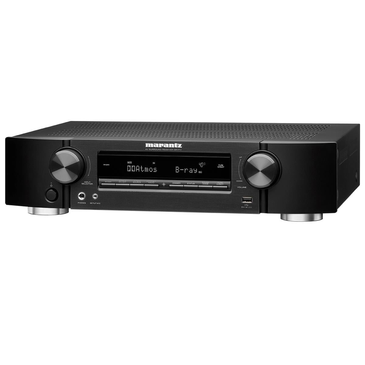 Marantz NR1711 - 7.2 Channel 8K AV Receiver - AVStore