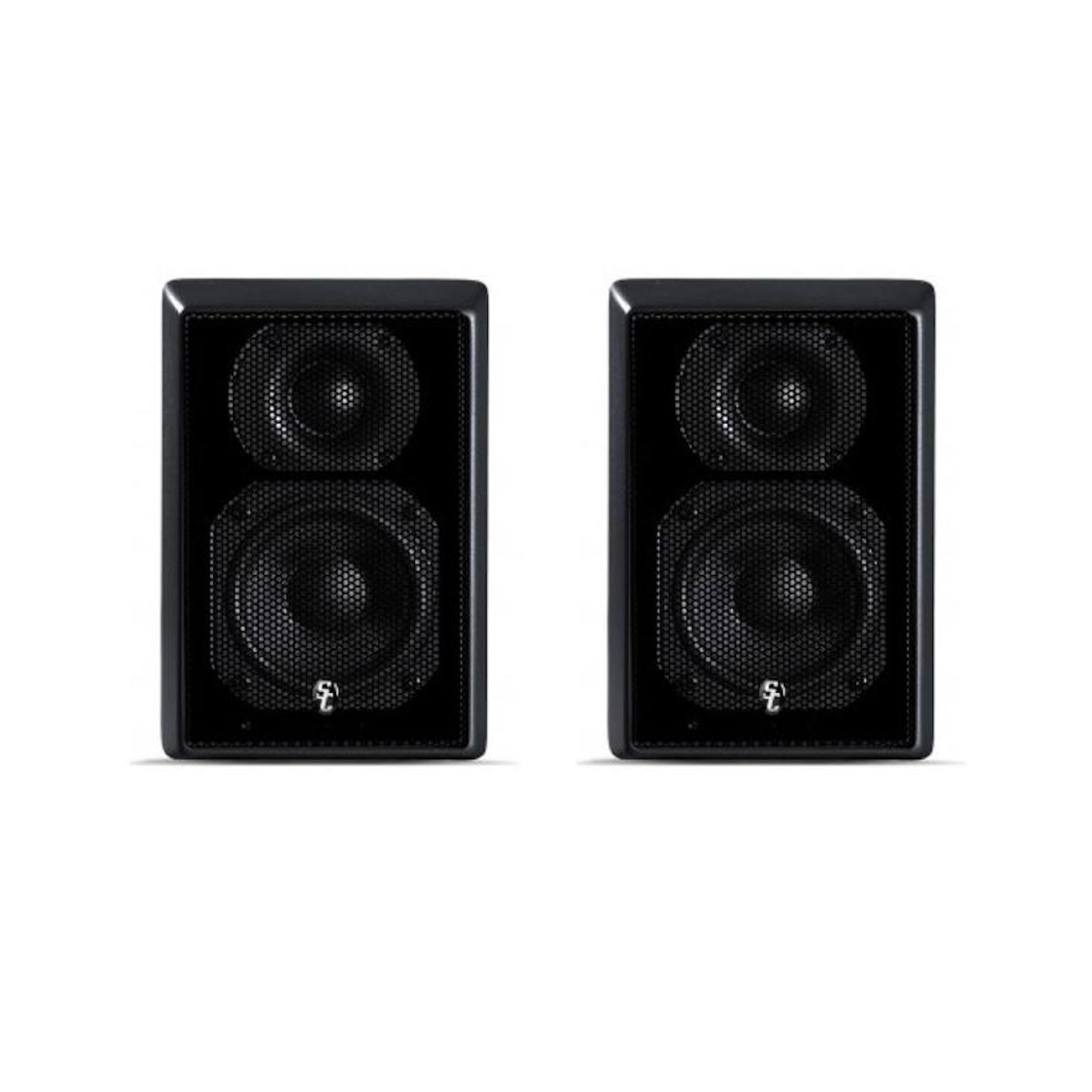 Sonodyne SRP 201 - Active Bookshelf Speaker - Pair - AVStore