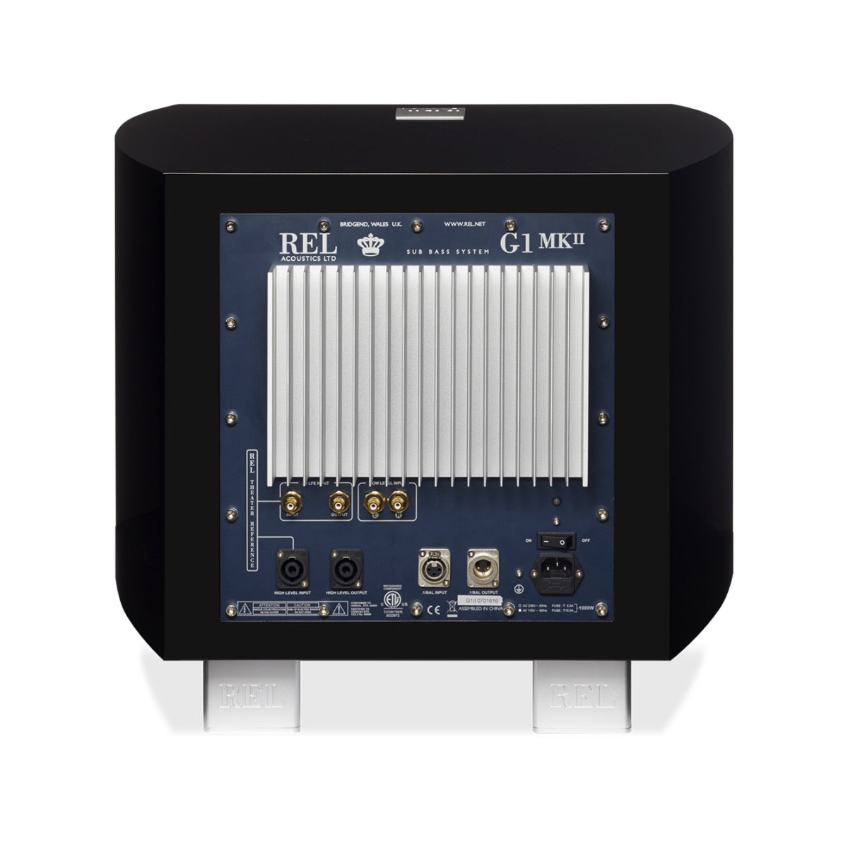 REL Acoustics G1 Mark II - Active Subwoofer - AVStore