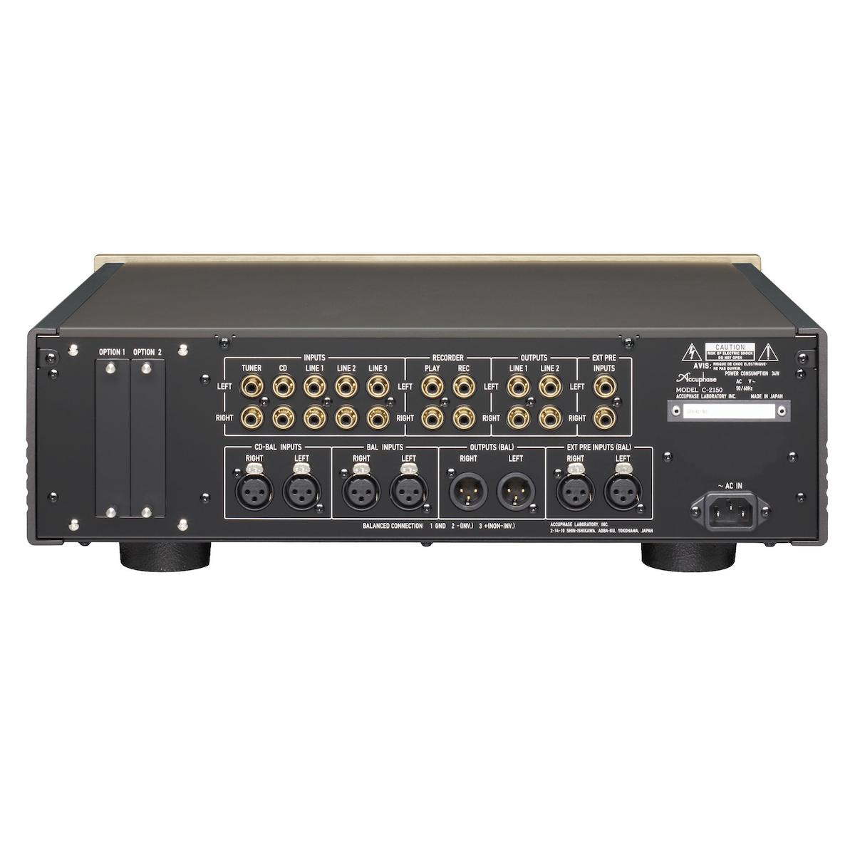 Accuphase C-2150 - Stereo Control Center - AVStore
