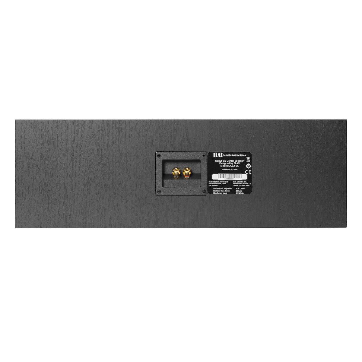 ELAC Debut 2.0 C6.2 - Center Speaker - AVStore