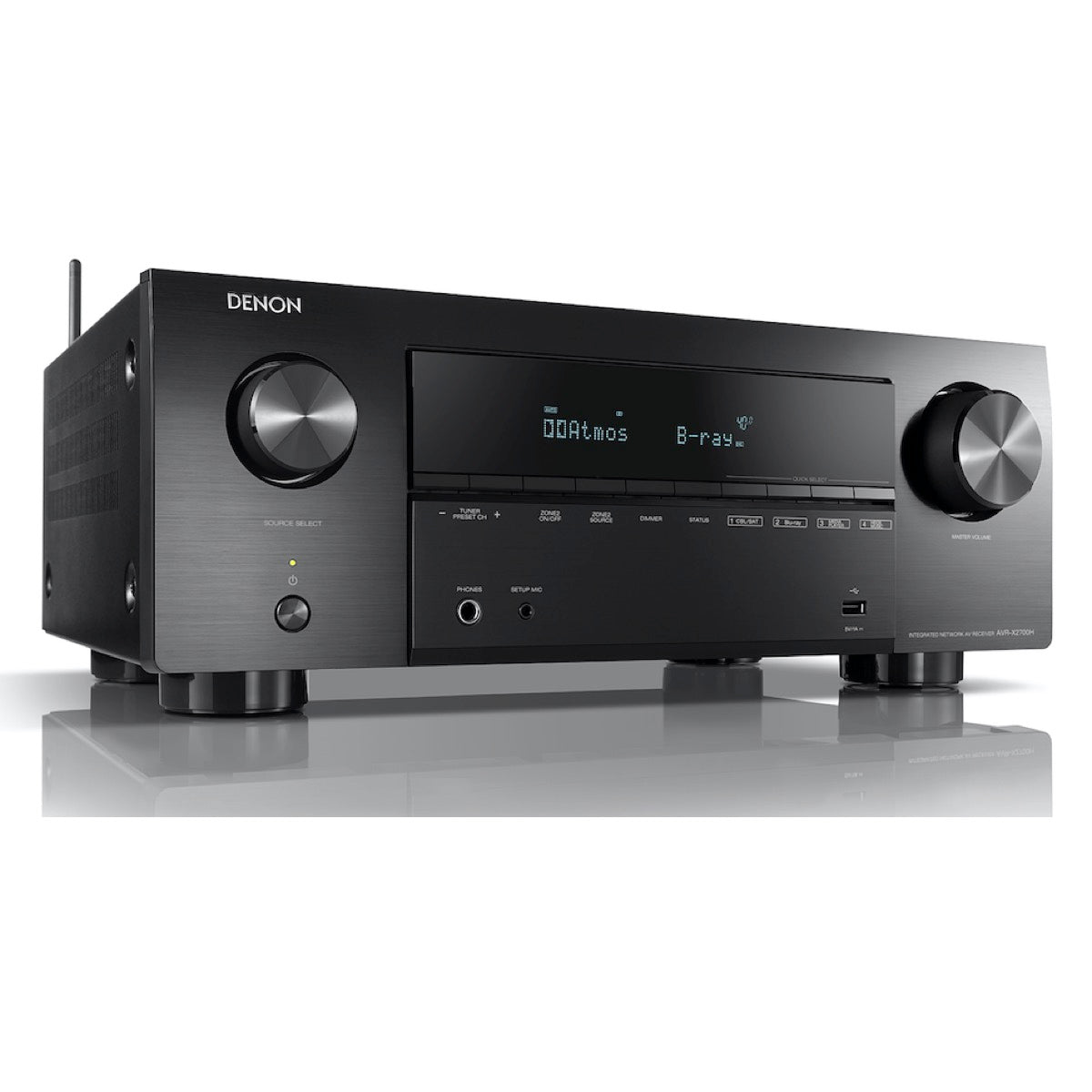 Denon AVR-X2700H - 7.2 Channel AV Receiver - AVStore