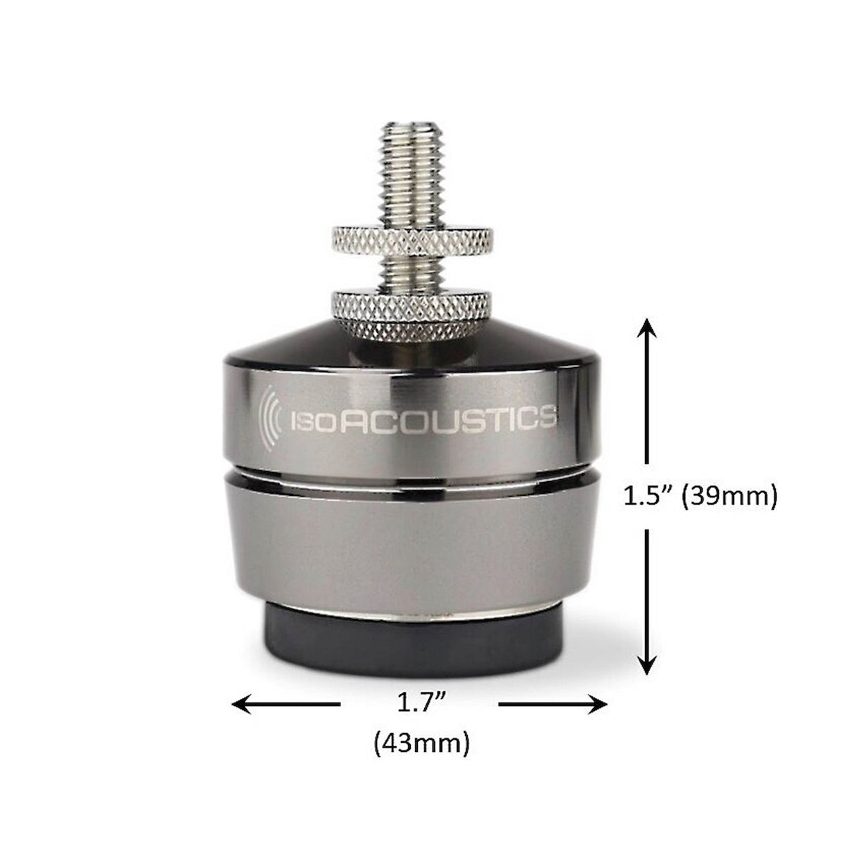 IsoAcoustics GAIA III - Speaker Isolation Feet (Pack of 4) - AVStore