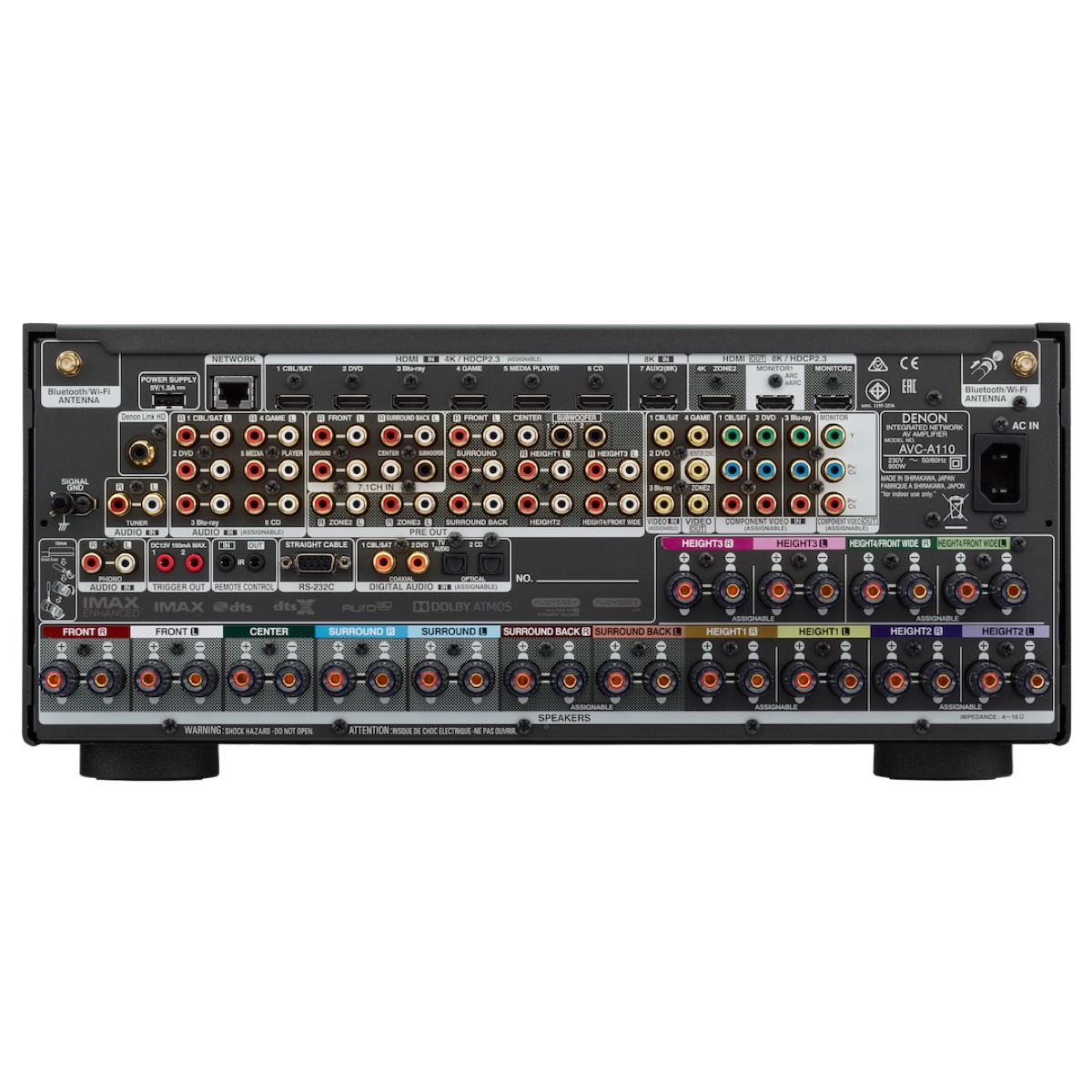 Denon AVC-A110 - 13.2 Channel AV Receiver - AVStore