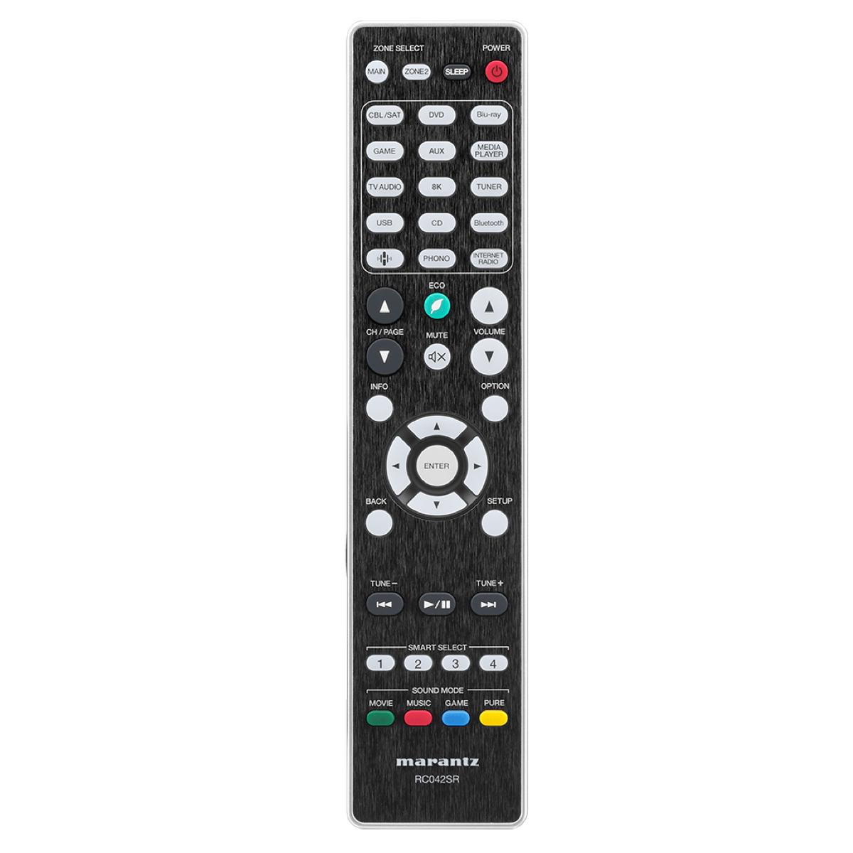 Marantz NR1711 - 7.2 Channel 8K AV Receiver - AVStore