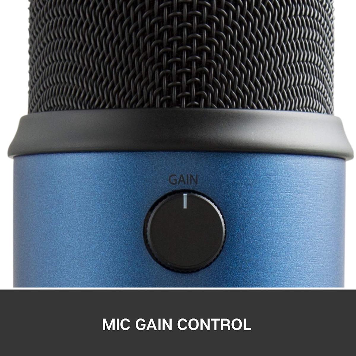 Blue Microphones Yeti - Professional Multi-Pattern USB Microphone - AVStore
