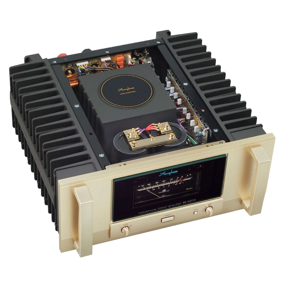 Accuphase M-6200 - Monophonic Power Amplifier - AVStore